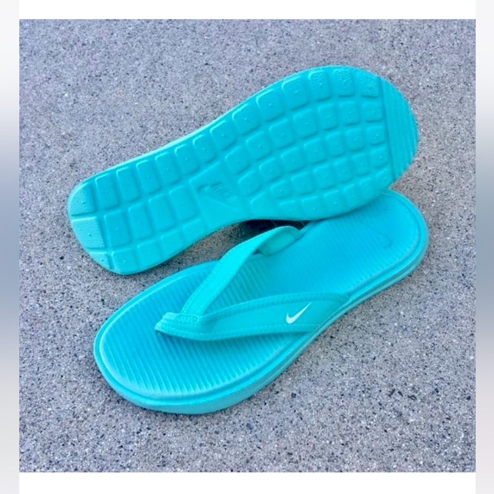 WMNS NIKE ULTRA CELSO THONG LIGHT BLUES OCEANS TURQ